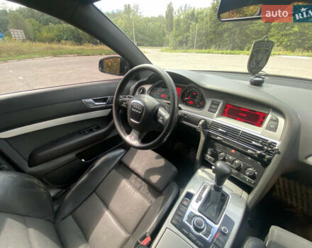 Чорний Ауді А6, об'ємом двигуна 2 л та пробігом 260 тис. км за 7150 $, фото 14 на Automoto.ua