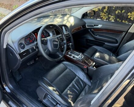 Черный Ауди А6, объемом двигателя 3.1 л и пробегом 400 тыс. км за 4950 $, фото 6 на Automoto.ua