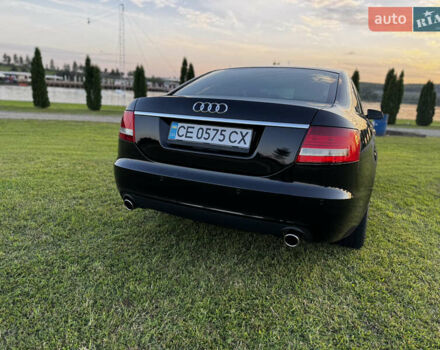 Черный Ауди А6, объемом двигателя 2.4 л и пробегом 348 тыс. км за 8100 $, фото 14 на Automoto.ua