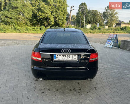 Черный Ауди А6, объемом двигателя 1.97 л и пробегом 355 тыс. км за 7500 $, фото 8 на Automoto.ua