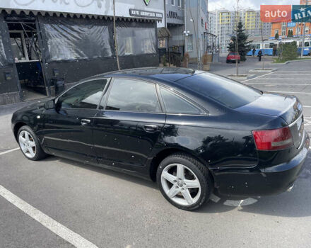 Чорний Ауді А6, об'ємом двигуна 2.4 л та пробігом 270 тис. км за 6000 $, фото 2 на Automoto.ua