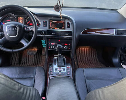 Ауди А6 2006 в Дубровице на Automoto.ua Черный Ауди А6, объемом двигателя 2.7 л и пробегом 295 тыс. км за 7500 $, фото 20 на Automoto.ua