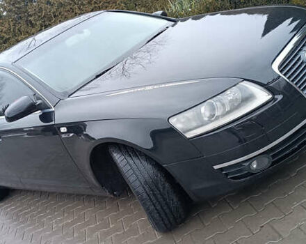 Чорний Ауді А6, об'ємом двигуна 2.7 л та пробігом 330 тис. км за 9500 $, фото 4 на Automoto.ua
