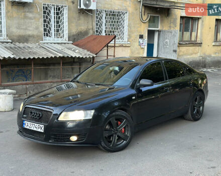 Черный Ауди А6, объемом двигателя 1.98 л и пробегом 299 тыс. км за 7000 $, фото 6 на Automoto.ua