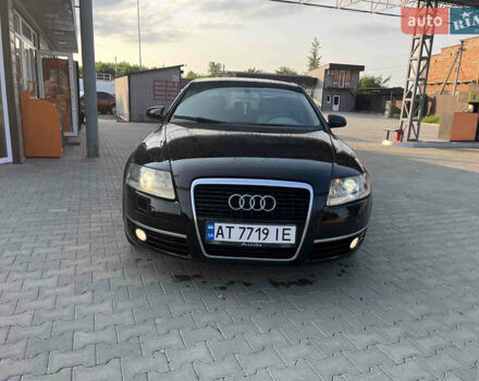 Черный Ауди А6, объемом двигателя 1.97 л и пробегом 355 тыс. км за 7500 $, фото 10 на Automoto.ua