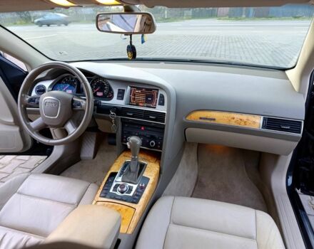 Черный Ауди А6, объемом двигателя 3.1 л и пробегом 227 тыс. км за 6500 $, фото 17 на Automoto.ua