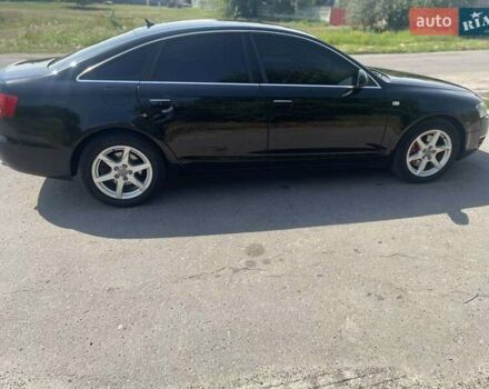 Черный Ауди А6, объемом двигателя 2.7 л и пробегом 315 тыс. км за 8000 $, фото 2 на Automoto.ua