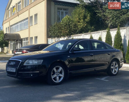 Черный Ауди А6, объемом двигателя 2 л и пробегом 307 тыс. км за 6000 $, фото 2 на Automoto.ua