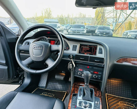 Чорний Ауді А6, об'ємом двигуна 2.39 л та пробігом 183 тис. км за 7800 $, фото 17 на Automoto.ua
