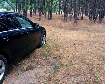 Черный Ауди А6, объемом двигателя 3.2 л и пробегом 262 тыс. км за 7500 $, фото 1 на Automoto.ua