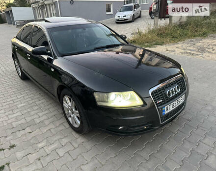 Черный Ауди А6, объемом двигателя 2.7 л и пробегом 360 тыс. км за 7300 $, фото 19 на Automoto.ua