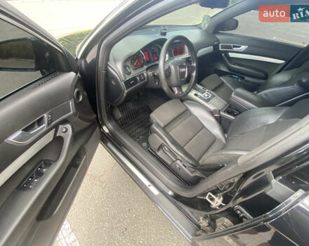 Чорний Ауді А6, об'ємом двигуна 2 л та пробігом 260 тис. км за 7150 $, фото 12 на Automoto.ua