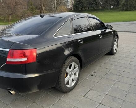Черный Ауди А6, объемом двигателя 2.4 л и пробегом 261 тыс. км за 9500 $, фото 2 на Automoto.ua