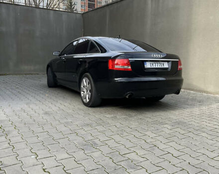 Черный Ауди А6, объемом двигателя 1.98 л и пробегом 253 тыс. км за 7200 $, фото 4 на Automoto.ua