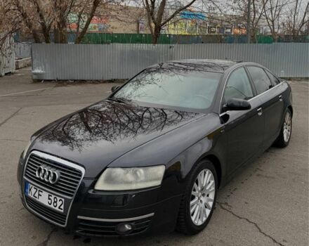 Черный Ауди А6, объемом двигателя 3 л и пробегом 380 тыс. км за 3599 $, фото 3 на Automoto.ua