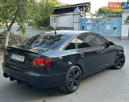 Черный Ауди А6, объемом двигателя 1.98 л и пробегом 299 тыс. км за 7000 $, фото 10 на Automoto.ua