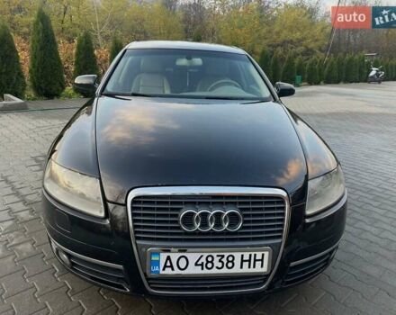 Чорний Ауді А6, об'ємом двигуна 1.98 л та пробігом 235 тис. км за 8500 $, фото 26 на Automoto.ua