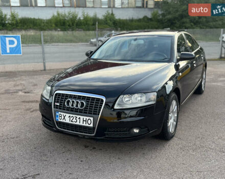 Черный Ауди А6, объемом двигателя 2.4 л и пробегом 247 тыс. км за 6750 $, фото 1 на Automoto.ua
