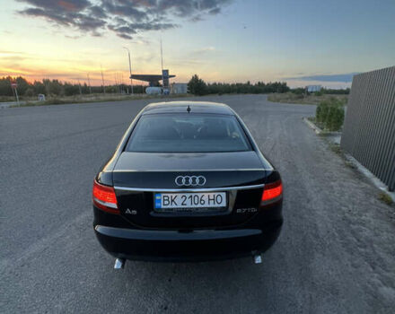Ауди А6 2006 в Дубровице на Automoto.ua Черный Ауди А6, объемом двигателя 2.7 л и пробегом 295 тыс. км за 7500 $, фото 4 на Automoto.ua