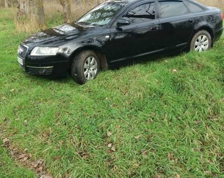Черный Ауди А6, объемом двигателя 2.4 л и пробегом 225 тыс. км за 8200 $, фото 12 на Automoto.ua