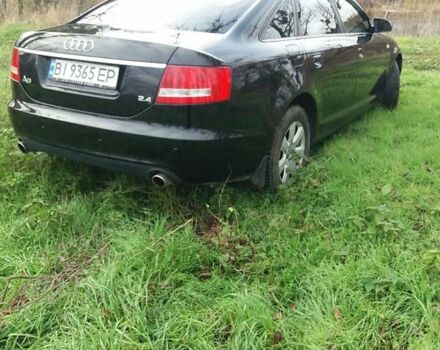 Черный Ауди А6, объемом двигателя 2.4 л и пробегом 225 тыс. км за 8200 $, фото 13 на Automoto.ua