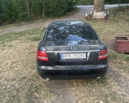 Черный Ауди А6, объемом двигателя 2 л и пробегом 263 тыс. км за 3500 $, фото 3 на Automoto.ua
