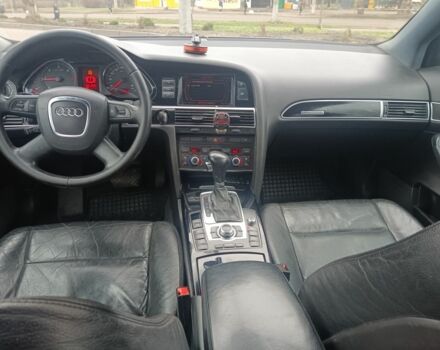 Черный Ауди А6, объемом двигателя 3 л и пробегом 400 тыс. км за 3650 $, фото 4 на Automoto.ua