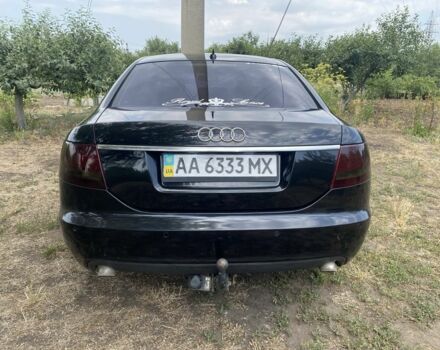 Чорний Ауді А6, об'ємом двигуна 3 л та пробігом 421 тис. км за 4999 $, фото 6 на Automoto.ua