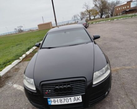 Черный Ауди А6, объемом двигателя 2 л и пробегом 198 тыс. км за 12500 $, фото 3 на Automoto.ua