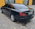 Черный Ауди А6, объемом двигателя 2 л и пробегом 395 тыс. км за 7400 $, фото 2 на Automoto.ua