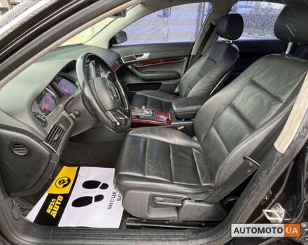 Черный Ауди А6, объемом двигателя 2.4 л и пробегом 225 тыс. км за 9800 $, фото 12 на Automoto.ua