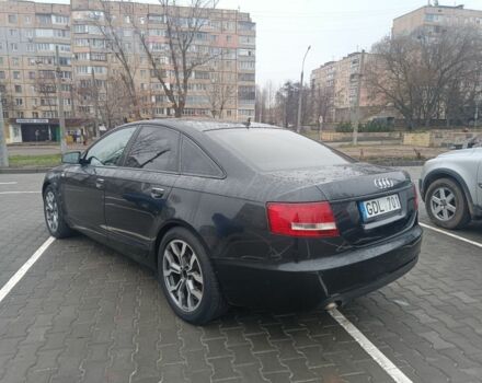 Черный Ауди А6, объемом двигателя 3 л и пробегом 400 тыс. км за 3650 $, фото 3 на Automoto.ua