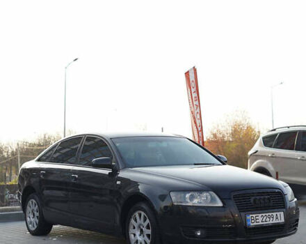 Черный Ауди А6, объемом двигателя 2.4 л и пробегом 318 тыс. км за 8500 $, фото 1 на Automoto.ua