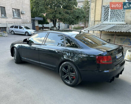 Черный Ауди А6, объемом двигателя 1.98 л и пробегом 299 тыс. км за 7000 $, фото 15 на Automoto.ua