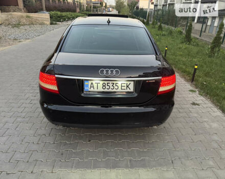 Черный Ауди А6, объемом двигателя 2.7 л и пробегом 360 тыс. км за 7300 $, фото 17 на Automoto.ua