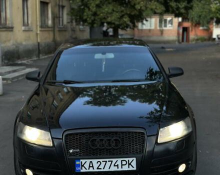 Черный Ауди А6, объемом двигателя 1.98 л и пробегом 299 тыс. км за 7000 $, фото 20 на Automoto.ua