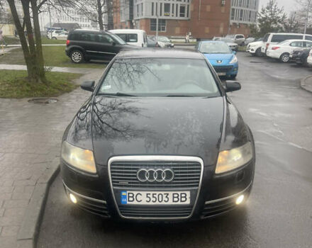 Черный Ауди А6, объемом двигателя 3 л и пробегом 478 тыс. км за 7000 $, фото 5 на Automoto.ua