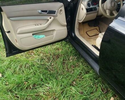 Черный Ауди А6, объемом двигателя 2.4 л и пробегом 225 тыс. км за 8200 $, фото 9 на Automoto.ua