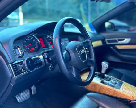 Черный Ауди А6, объемом двигателя 2.4 л и пробегом 330 тыс. км за 9300 $, фото 7 на Automoto.ua