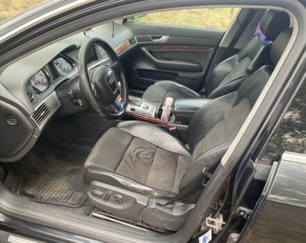 Чорний Ауді А6, об'ємом двигуна 3 л та пробігом 421 тис. км за 4999 $, фото 19 на Automoto.ua