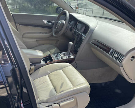 Чорний Ауді А6, об'ємом двигуна 2.4 л та пробігом 270 тис. км за 6000 $, фото 7 на Automoto.ua