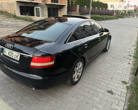 Черный Ауди А6, объемом двигателя 2.7 л и пробегом 360 тыс. км за 7300 $, фото 10 на Automoto.ua