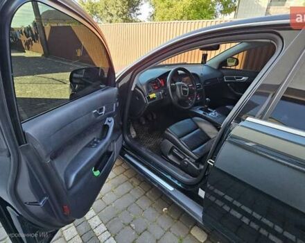 Чорний Ауді А6, об'ємом двигуна 3 л та пробігом 234 тис. км за 8200 $, фото 24 на Automoto.ua