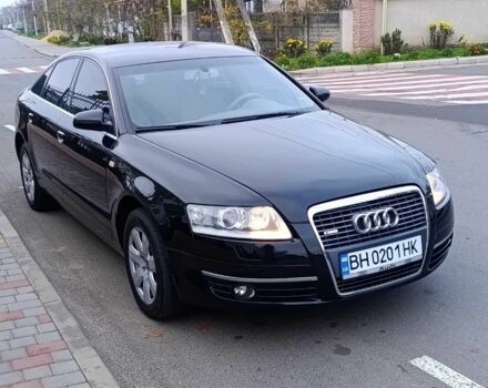 Черный Ауди А6, объемом двигателя 3.1 л и пробегом 227 тыс. км за 6500 $, фото 13 на Automoto.ua