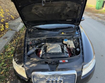 Черный Ауди А6, объемом двигателя 3.1 л и пробегом 400 тыс. км за 4950 $, фото 5 на Automoto.ua