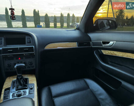 Черный Ауди А6, объемом двигателя 2.4 л и пробегом 348 тыс. км за 8100 $, фото 21 на Automoto.ua