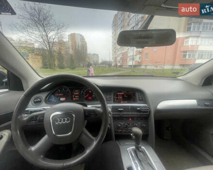 Черный Ауди А6, объемом двигателя 3 л и пробегом 478 тыс. км за 7000 $, фото 10 на Automoto.ua