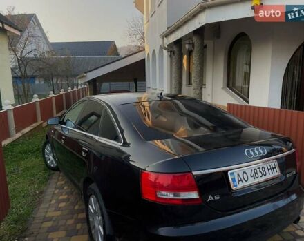 Чорний Ауді А6, об'ємом двигуна 1.98 л та пробігом 235 тис. км за 8500 $, фото 31 на Automoto.ua
