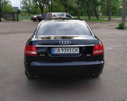 Черный Ауди А6, объемом двигателя 3.1 л и пробегом 220 тыс. км за 7500 $, фото 3 на Automoto.ua