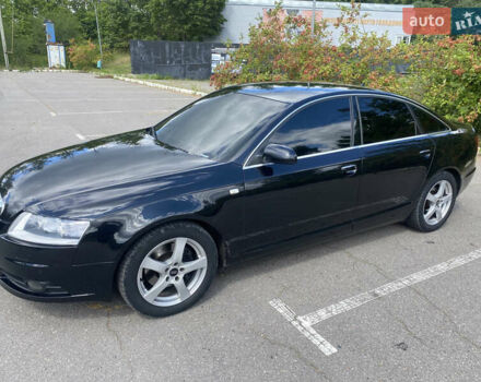 Чорний Ауді А6, об'ємом двигуна 2 л та пробігом 260 тис. км за 7150 $, фото 4 на Automoto.ua